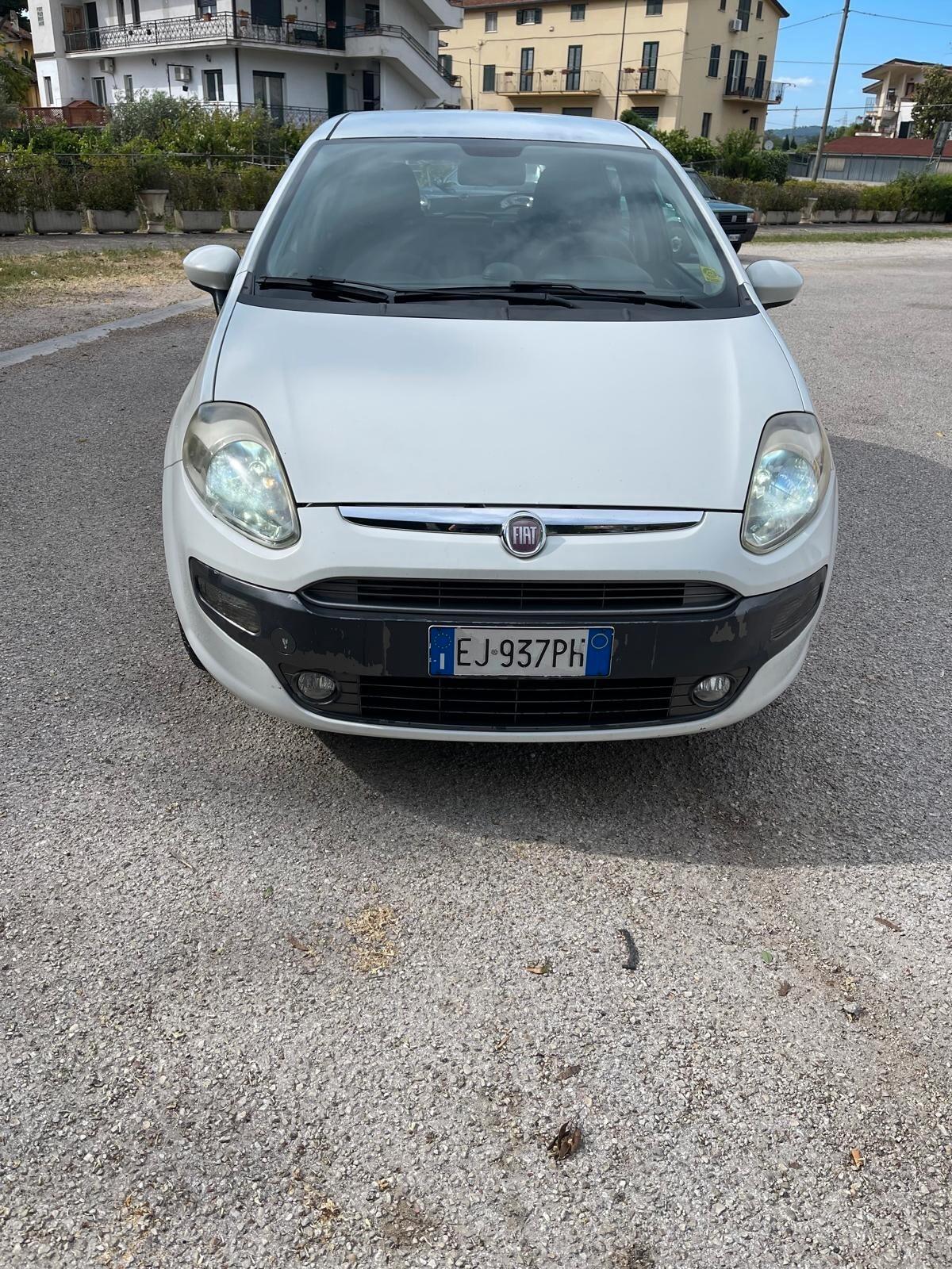 Fiat Punto Evo Punto Evo Benzina GPL di casa