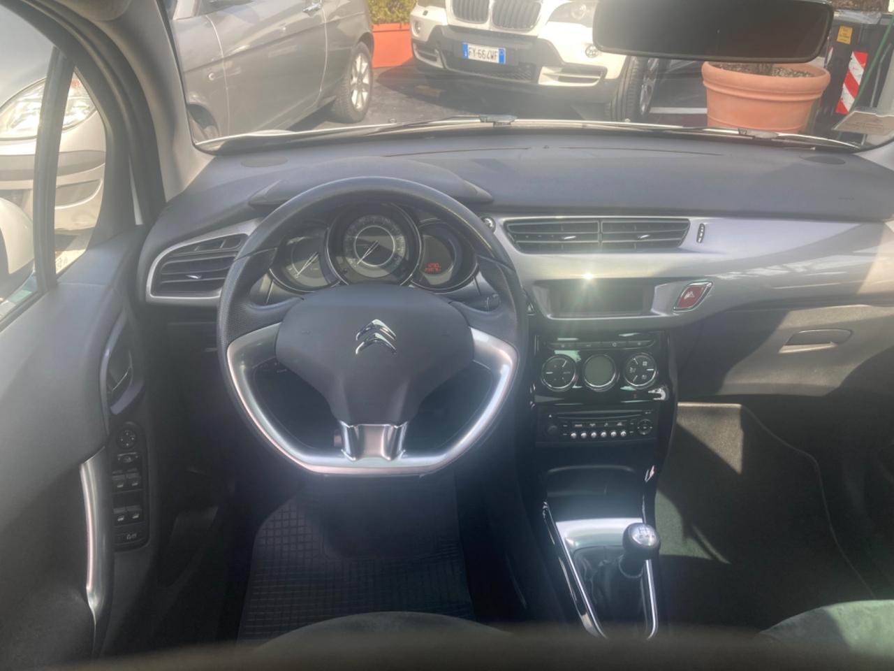 CITROEN C3 (MODELLO EXCLUSIVE) FRIZIONE DA FARE
