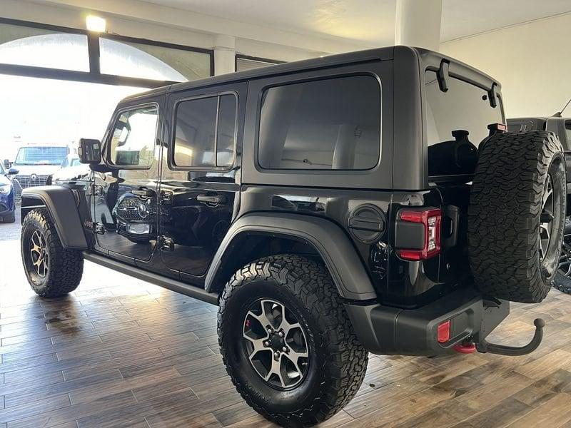 Jeep Wrangler Unlimited 2.2 Mjt II Rubicon