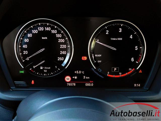 BMW X2 SDRIVE16D MSPORT AUTOMATICA STEPTRONIC 116CV