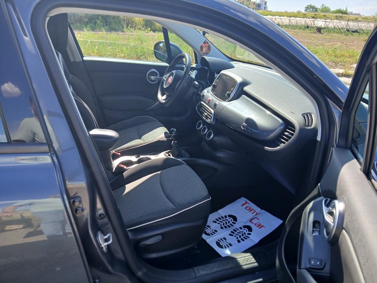 Fiat 500X 1.3 MultiJet 95 CV KM CERTIFICATI NuovA