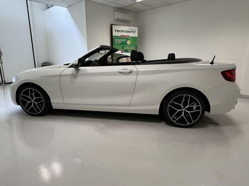 BMW Serie 2 Cabrio 220i Cabrio Advantage Steptronic