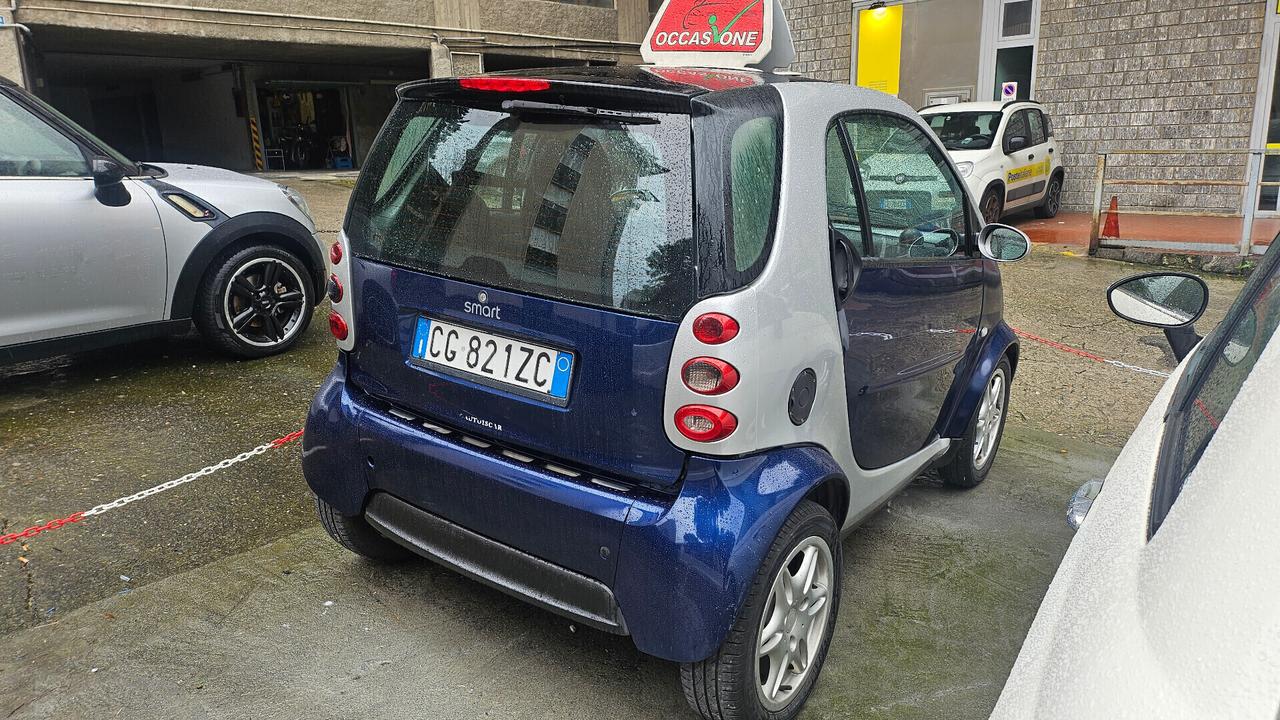 Smart ForTwo 700 coupé passion (45 kW) garanzia 12 mesi