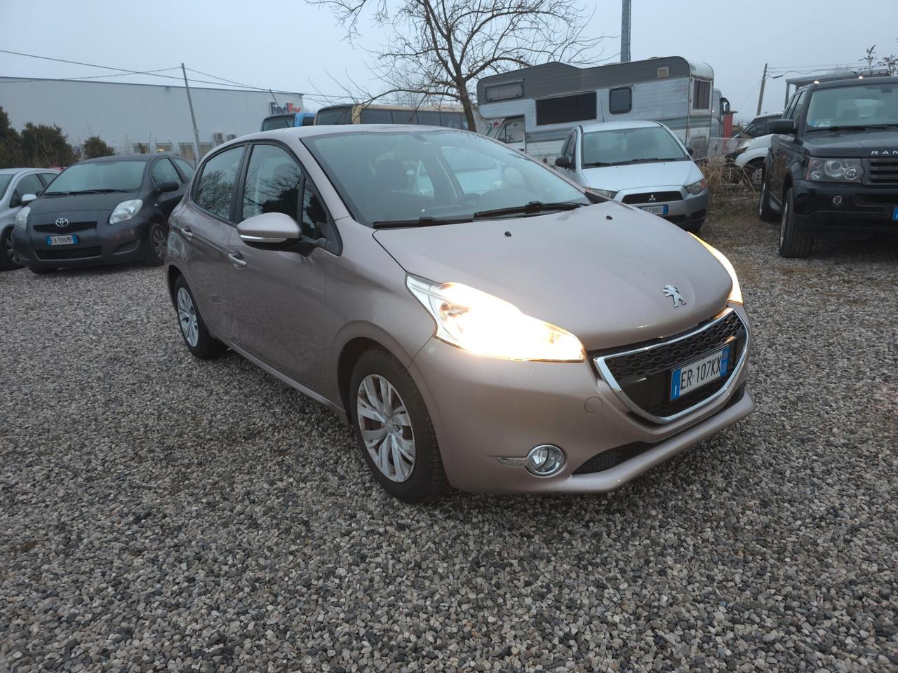 Peugeot 208 1.2 VTi 82 CV 5 porte Allure