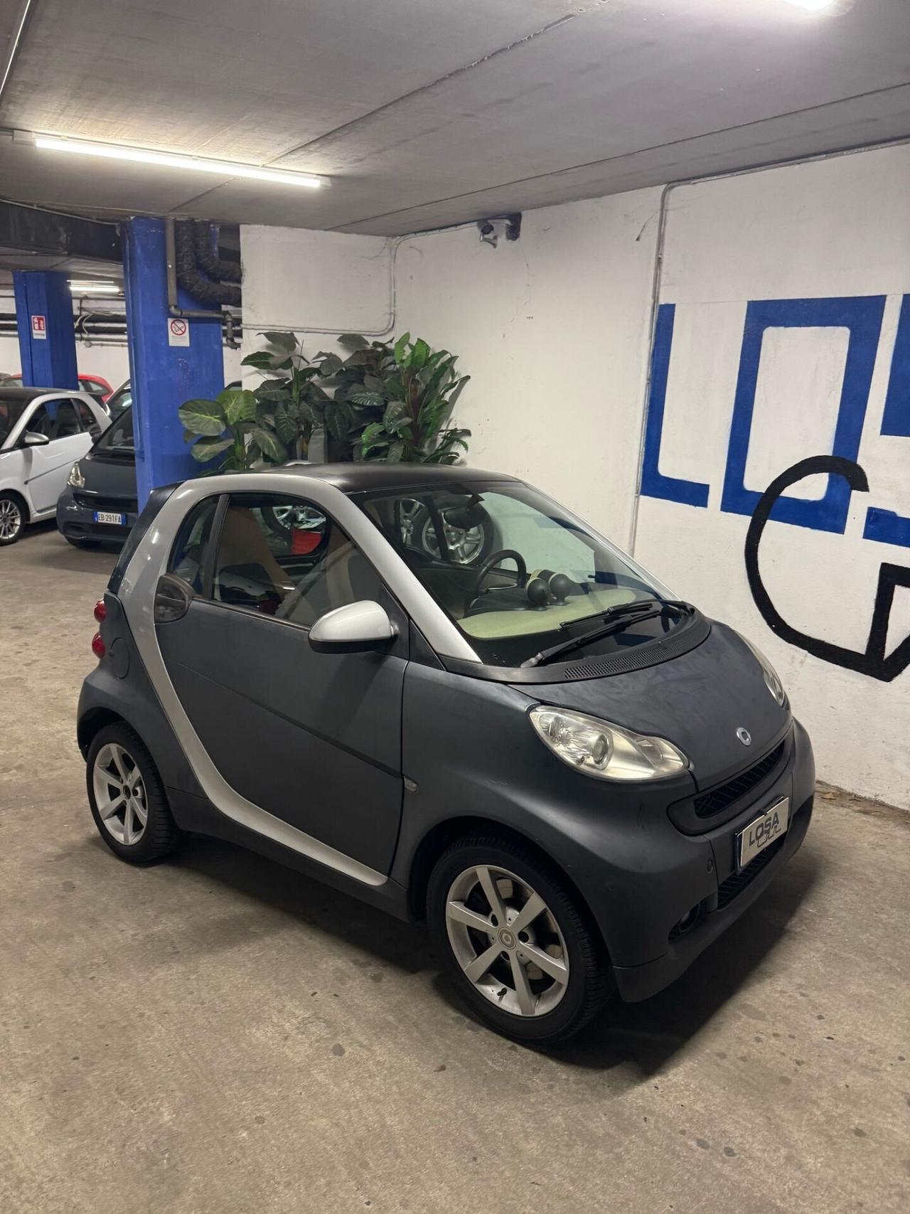 Smart ForTwo 1000 52 kW motore revisionato e 12 mesi di garanzia