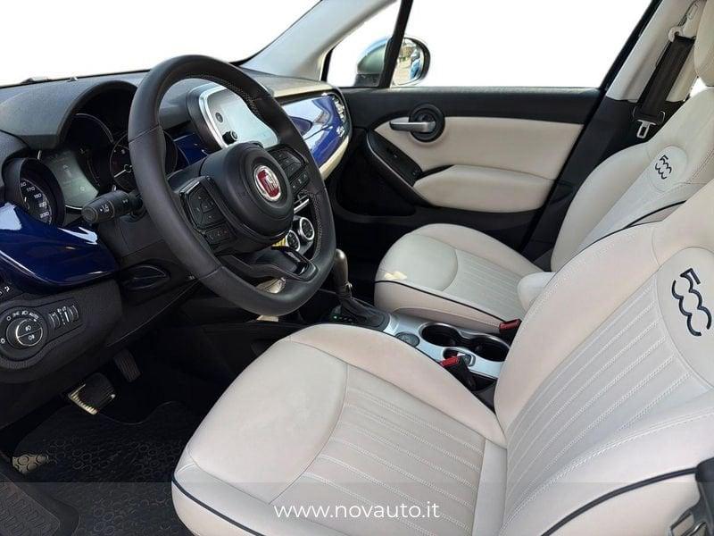 FIAT 500X 1.3 T4 150cv DCT E6D Yacht Club Capri