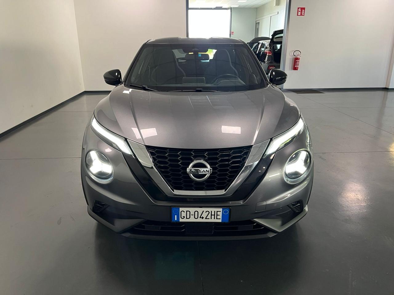 Nissan Juke 1.0 DIG-T 117 CV Visia