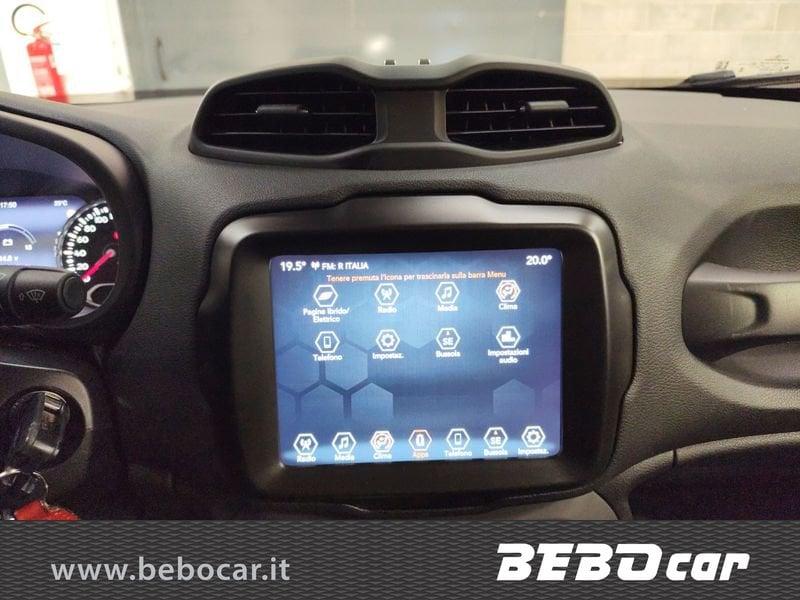 Jeep Renegade e-Hybrid 1.5 T4 MHEV 130cv Limited DDCT