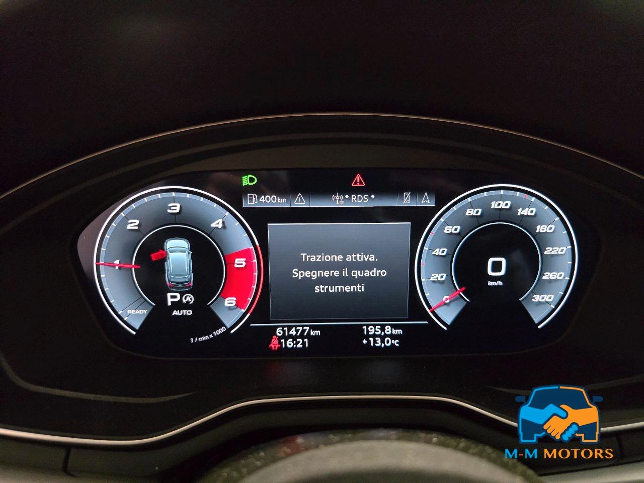Audi A4 Avant 30 2.0 tdi mhev S Line edition 136cv s-tronic