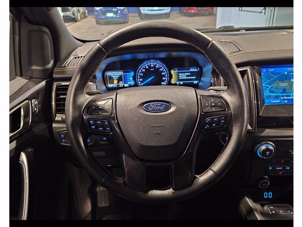 FORD Ranger 2.0 ecoblue double cab wildtrak 213cv auto del 2022