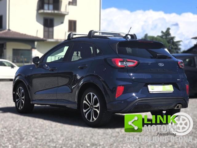 FORD Puma 1.0 EcoBoost Hybrid MHEV ST-Line