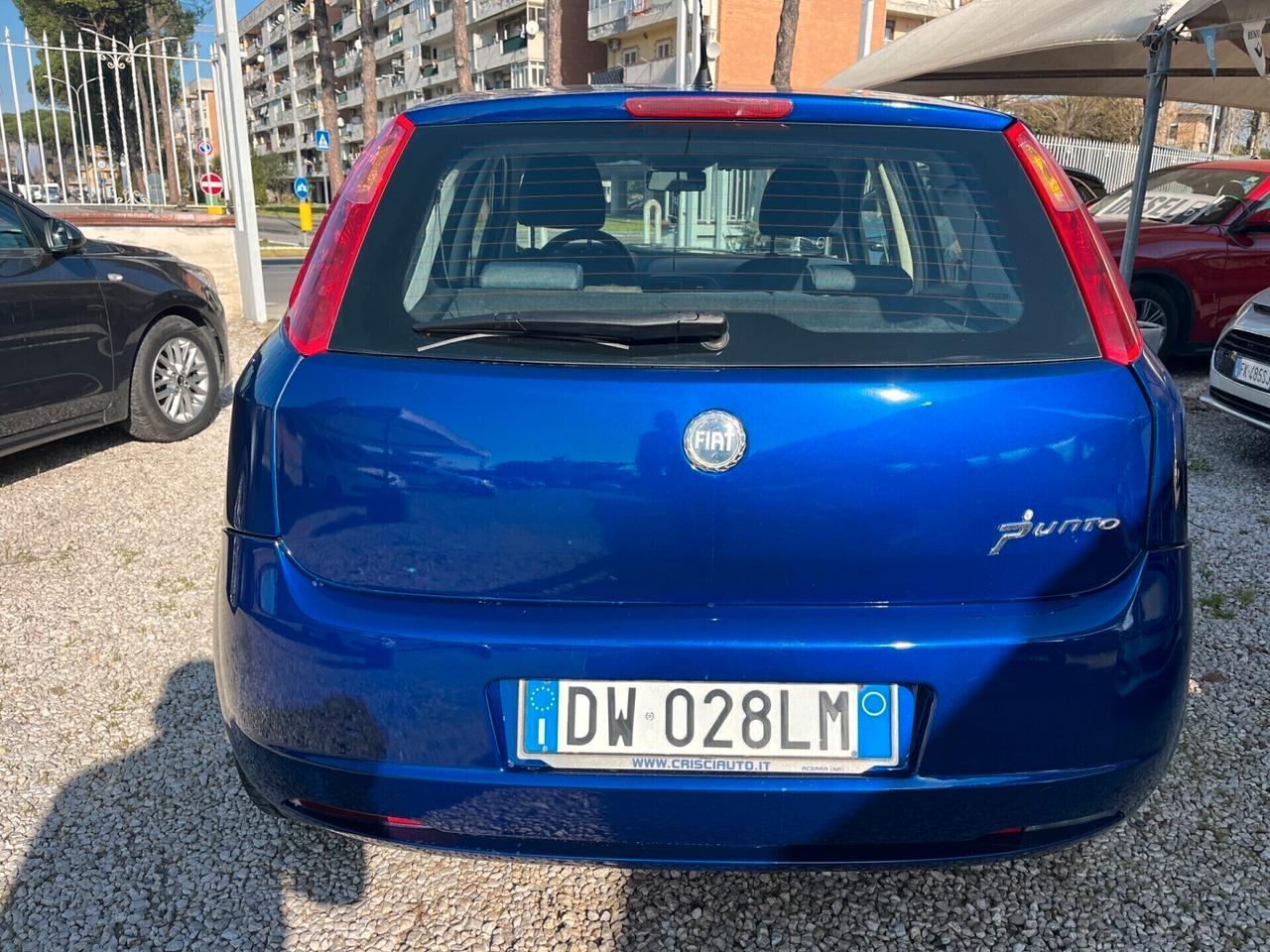 Fiat Grande Punto 1.3 MJT 90 CV 5 porte BLOCK SHAFT KM CERT.