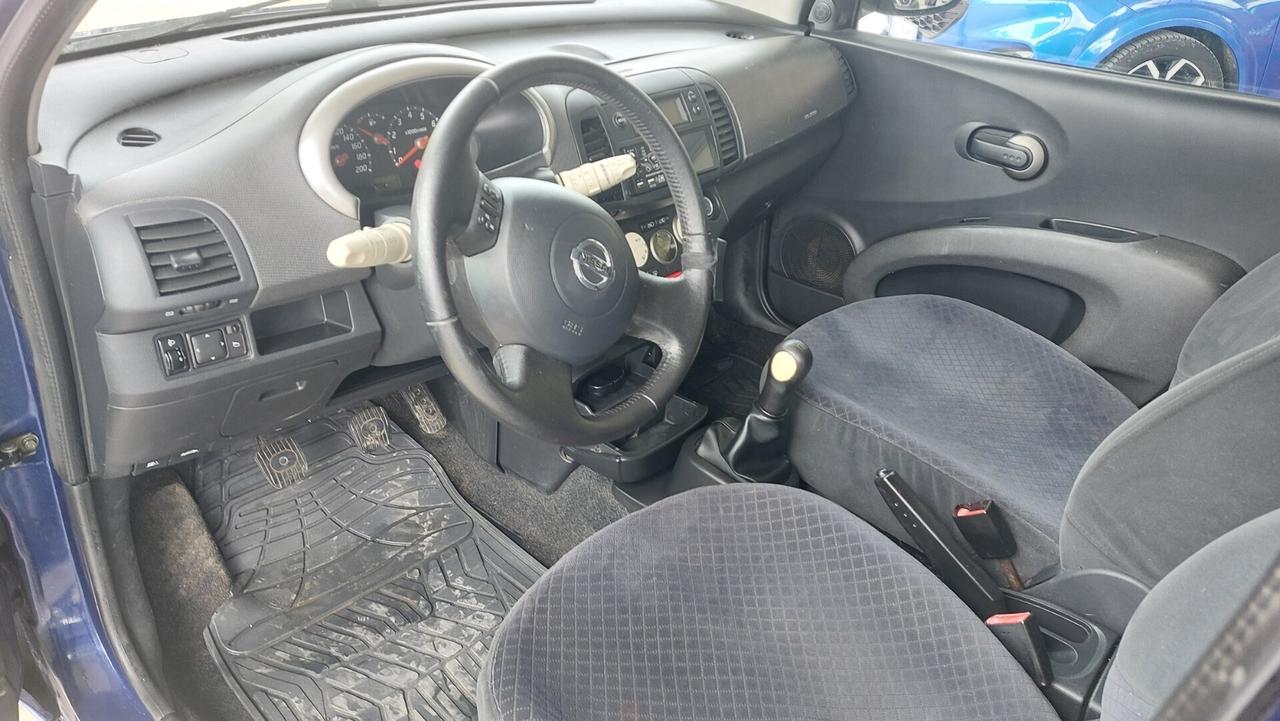 Nissan Micra 1.2 16V adatta neopatentati