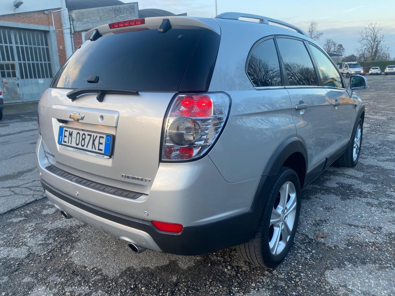 Chevrolet Captiva 2.2 VCDi 184CV aut. 4WD LTZ