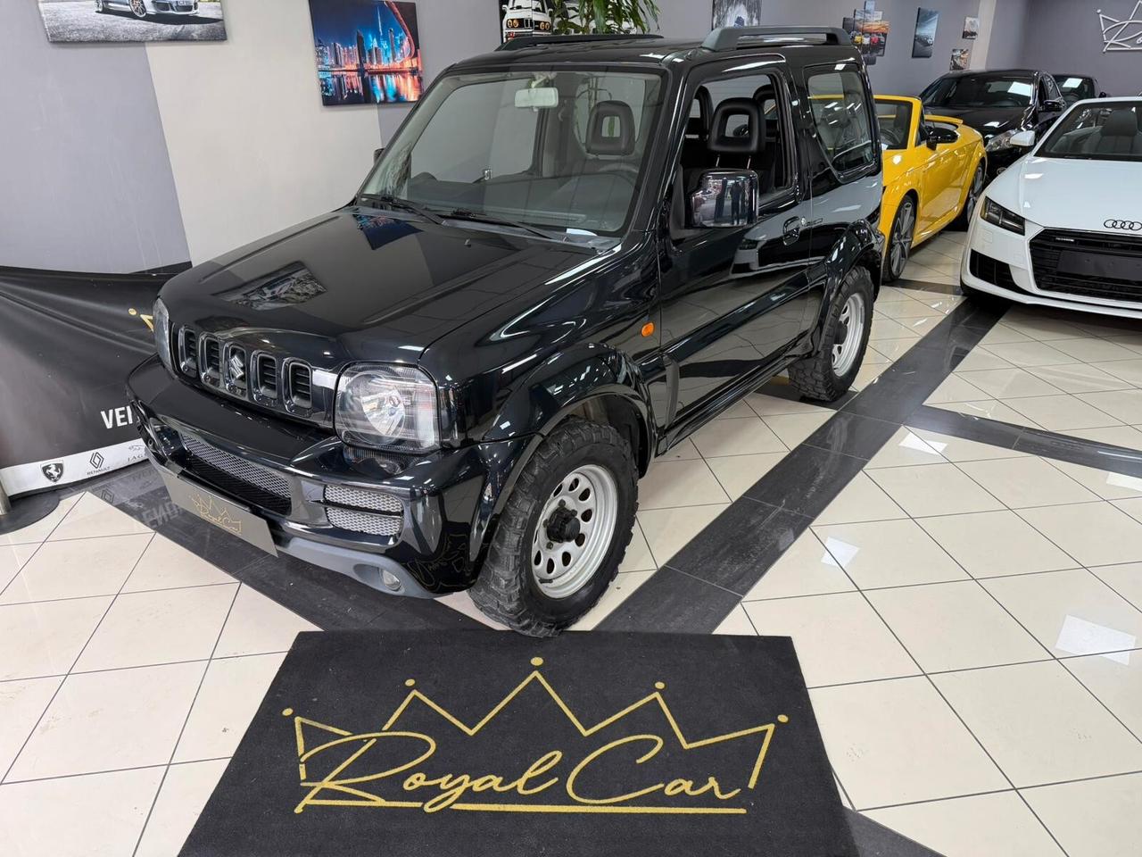 Suzuki Jimny 1.3i 16V cat 4WD JLX GPL