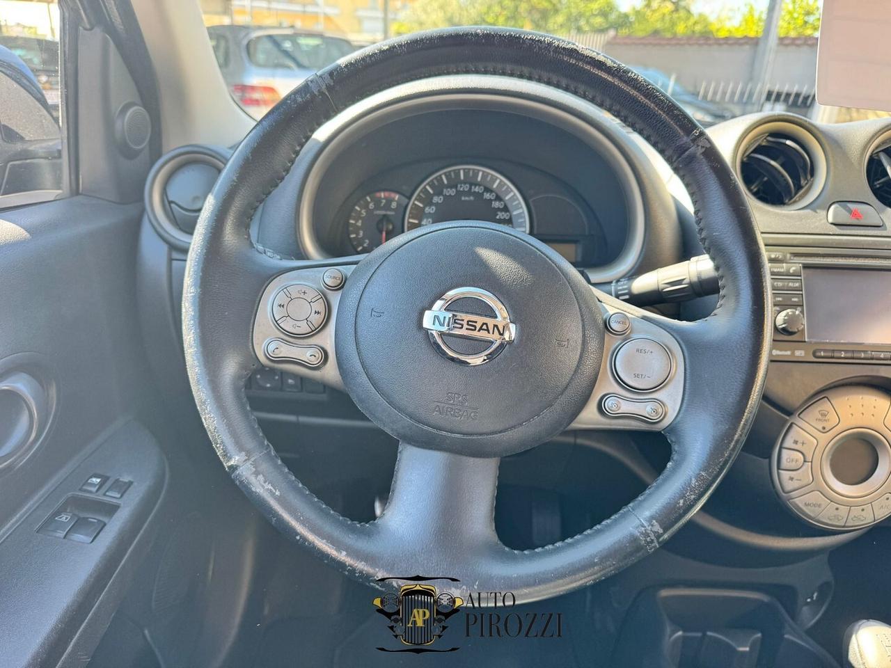 Nissan Micra 1.2 benzina 80cv anno 2012