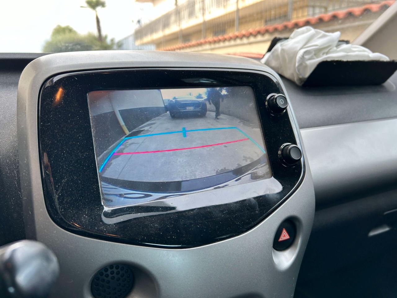 Toyota Aygo 1.0 Benz *GPL* Aut - 2017 Incidentata