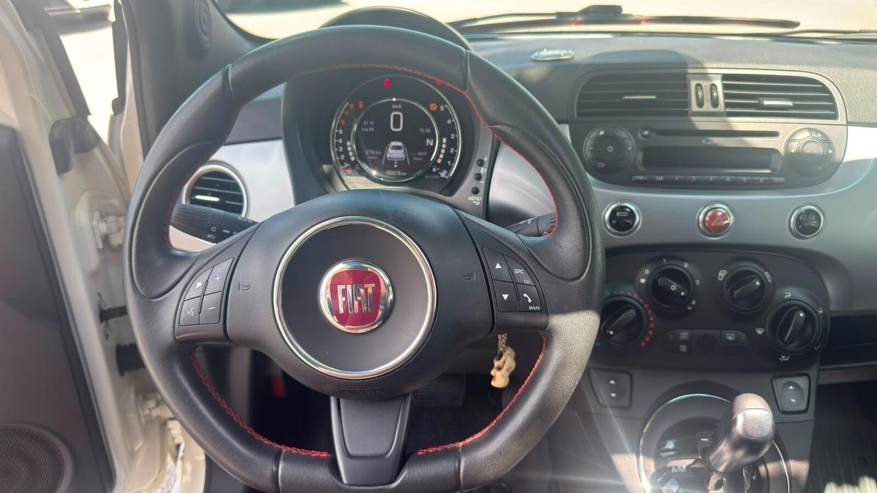 Fiat 500 C 0.9 TwinAir Turbo Pop