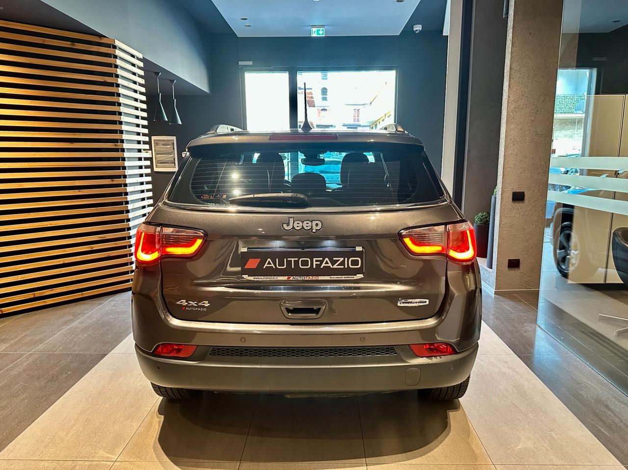 Jeep Compass 2.0 Multijet II aut. 4WD Longitude