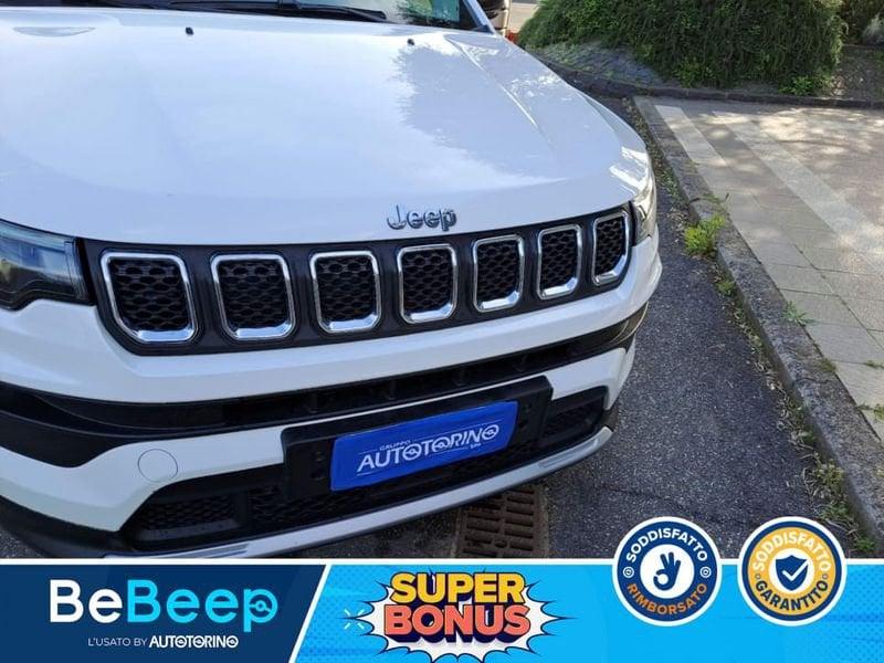 Jeep Compass 1.3 TURBO T4 PHEV LIMITED 4XE AUTO