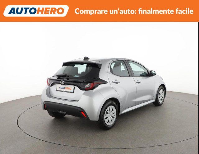 TOYOTA Yaris 1.5 Hybrid 5 porte Active