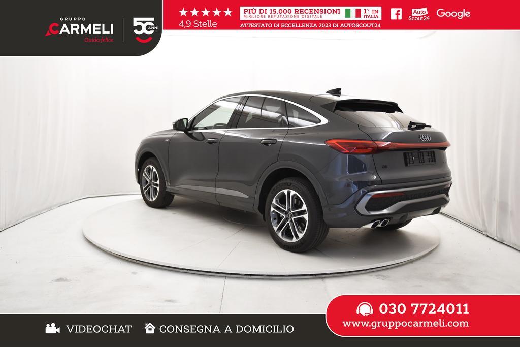 Audi Q5 2.0 TDI mHEV+ S line edition quattro S tronic
