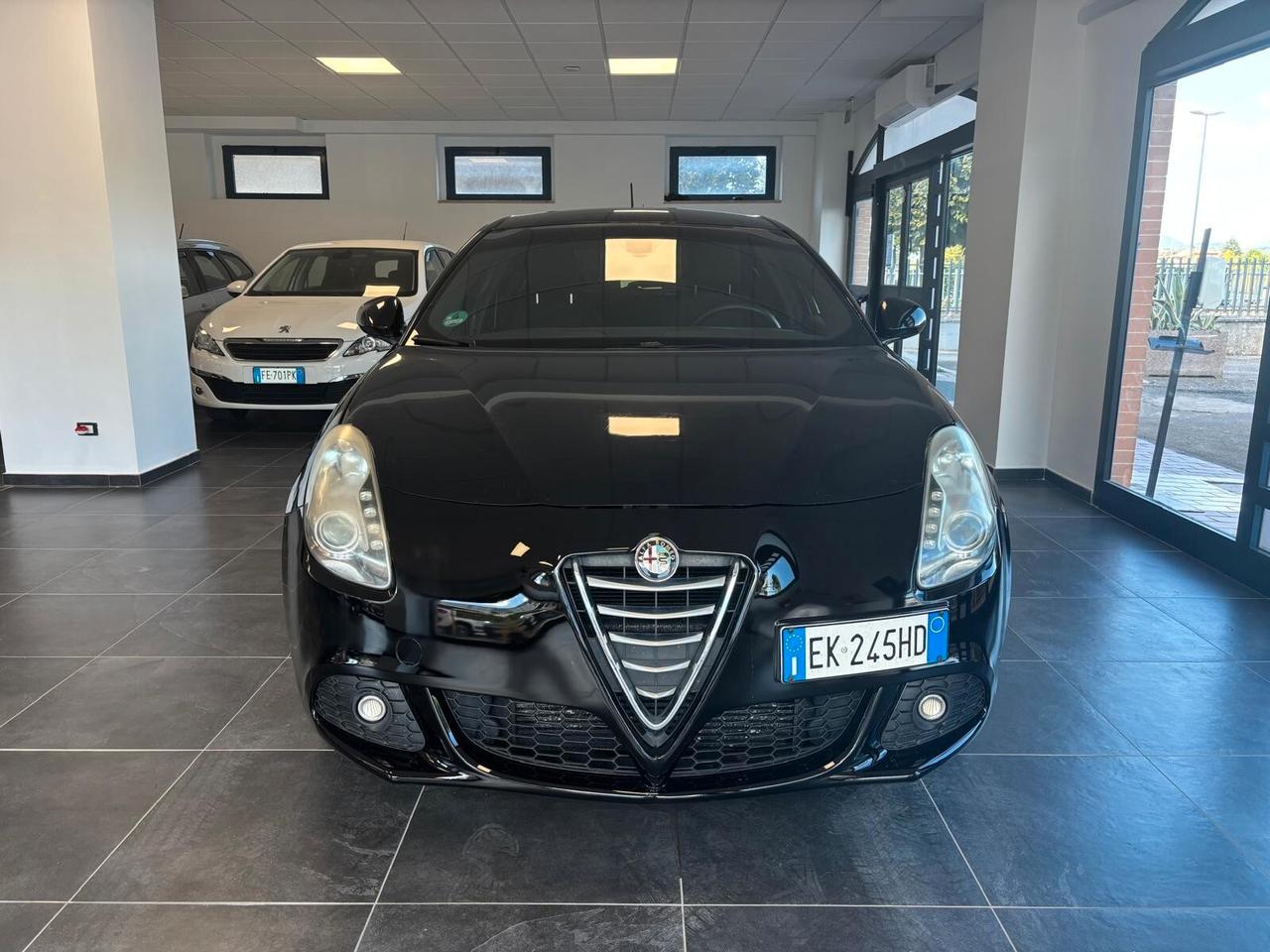 ALFA ROMEO GIULIETTA ANNO 2011 DS 2.0 ADATTA NEOPATENTATI KM 185 MILA