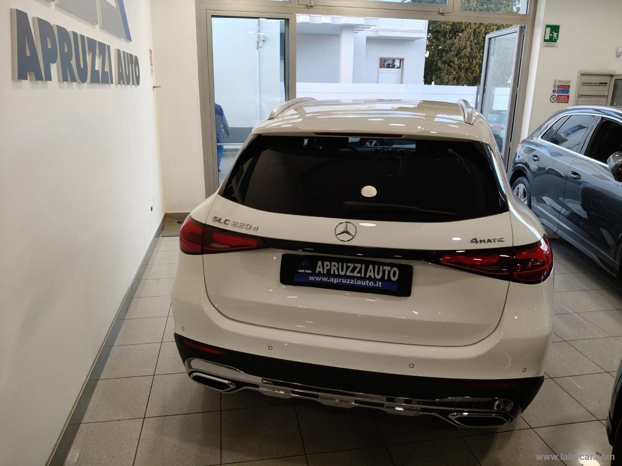 MERCEDES-BENZ GLC 220 d 4M Mild Hybrid Advanced