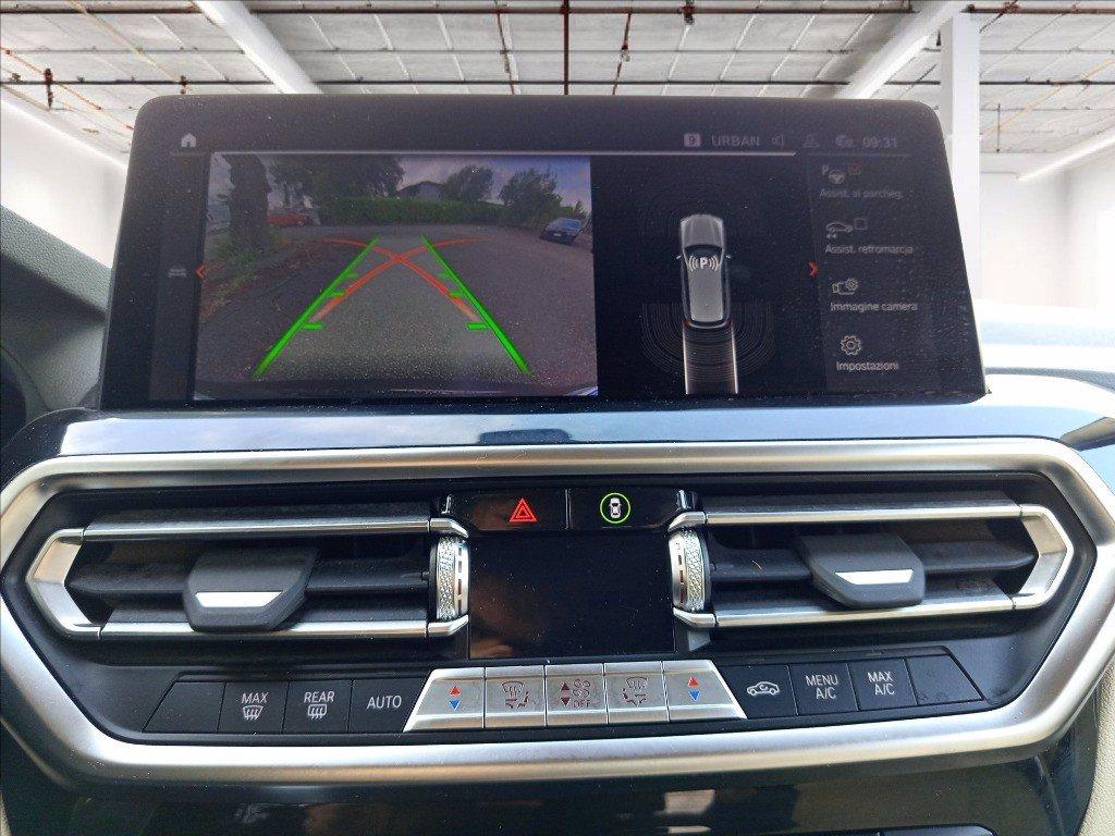 BMW X3 sdrive18d mhev 48V auto del 2022