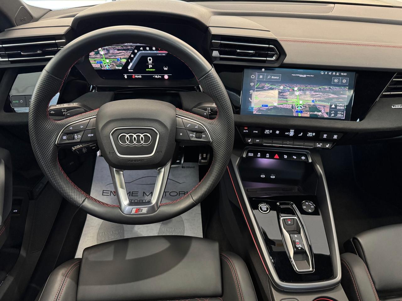 Audi A3 1.5 tfsi mhev S line 150cv Full OptNO VINCOLI