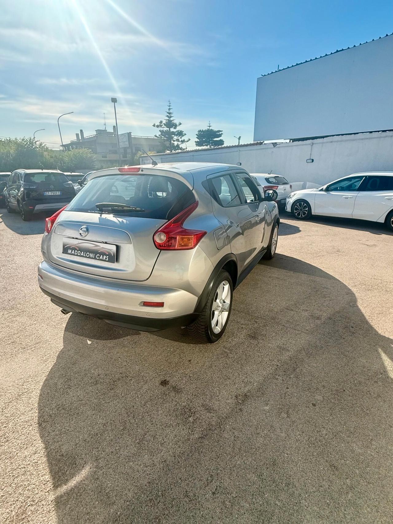 Nissan Juke 1.6 GPL Eco Acenta