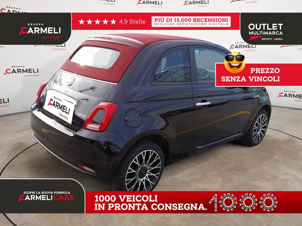 Fiat 500C 1.0 FireFly Hybrid