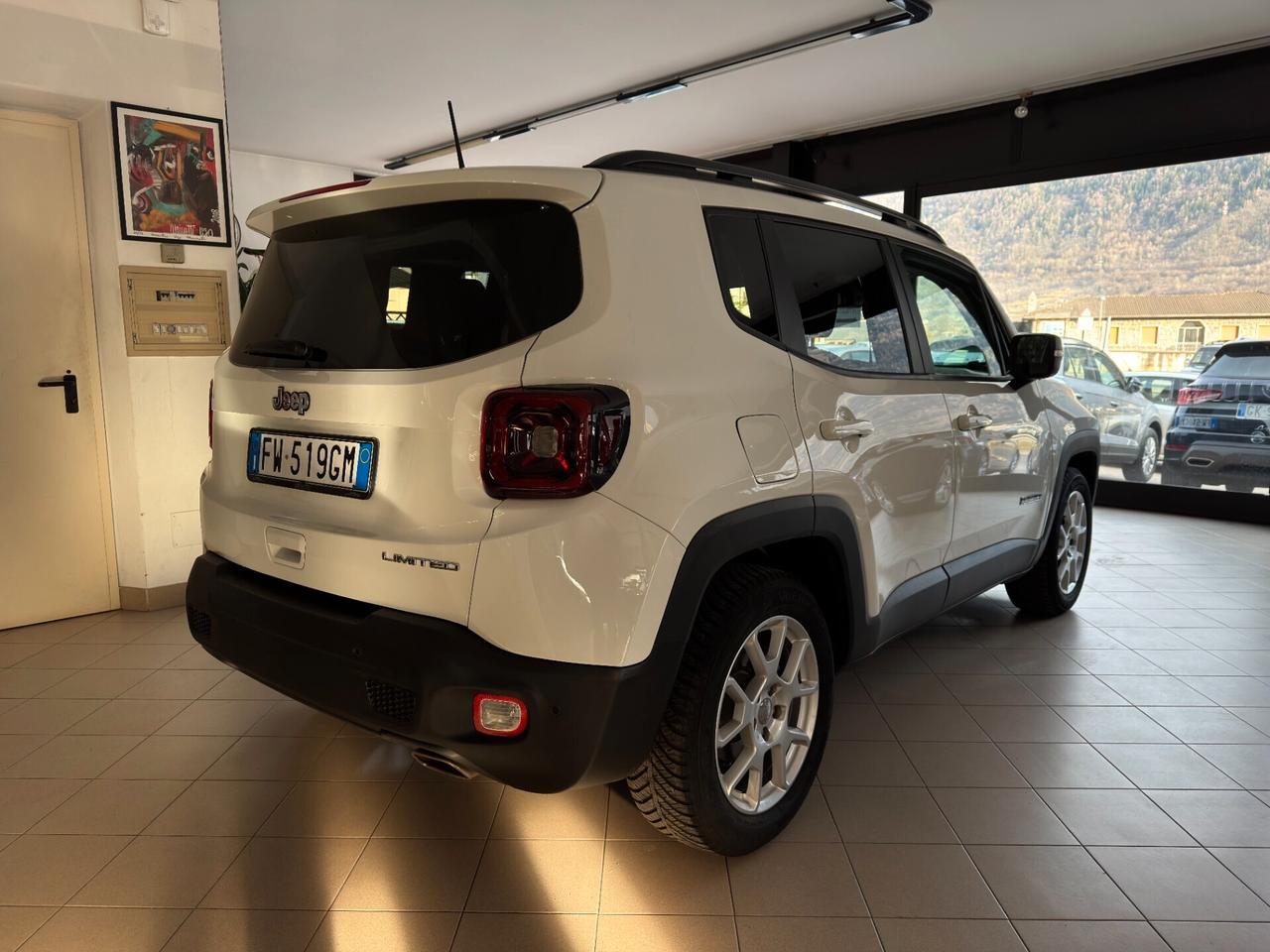JEEP RENEGADE 1.0cc 120Cv Limited 2wd Benzina