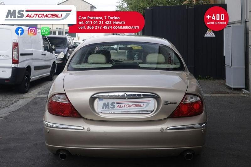 Jaguar S-Type 3.0 V6 Executive Automatico Tetto Pelle Unicoproprietario
