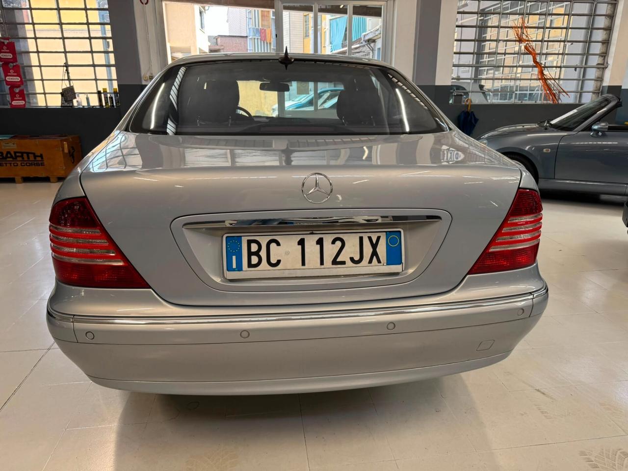 Mercedes-benz S 500 430 cat