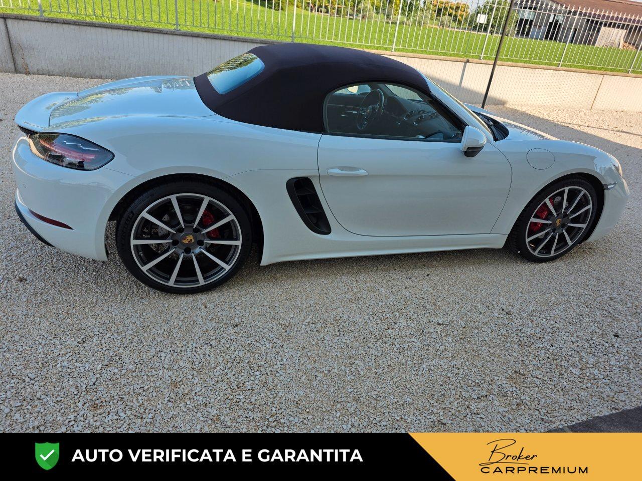Porsche 718 Boxster 2.5 S 350cv pdk