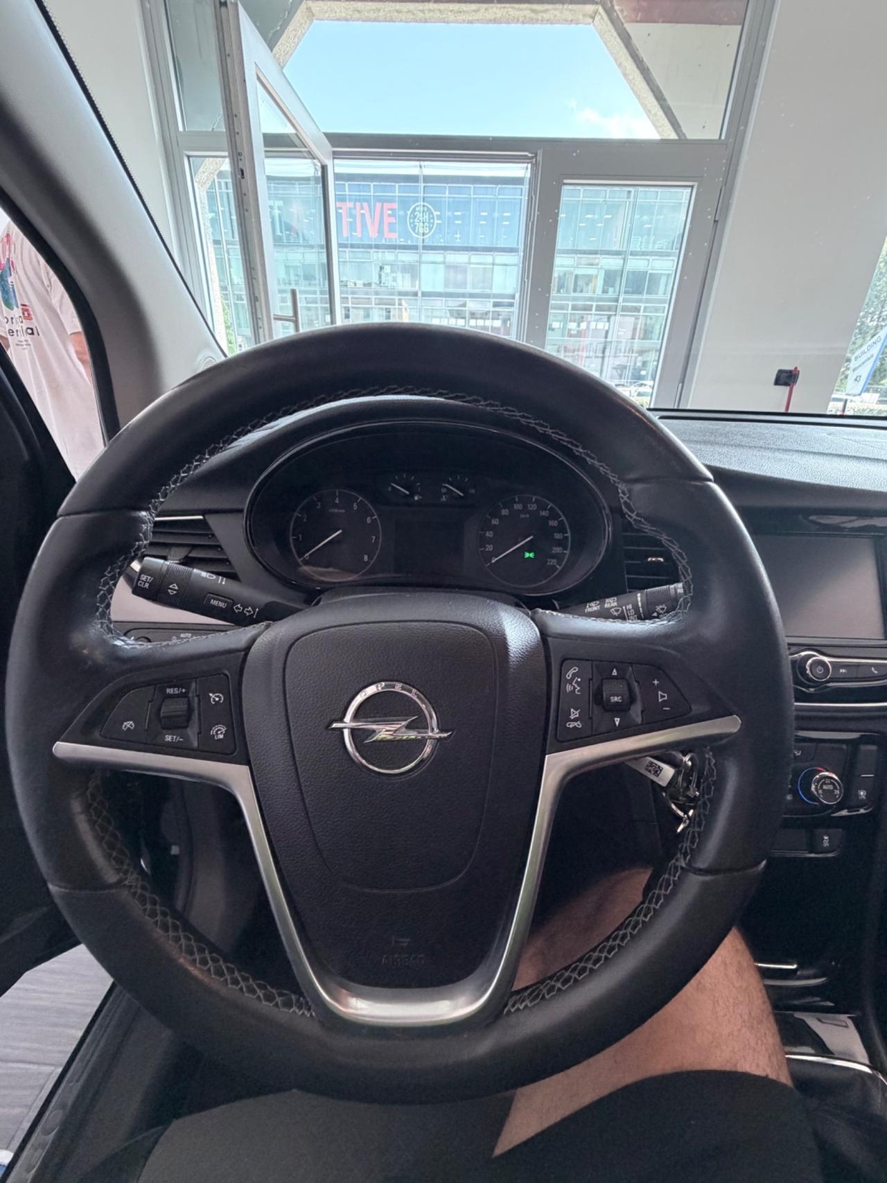 Opel Mokka X GPL CASA MADRE