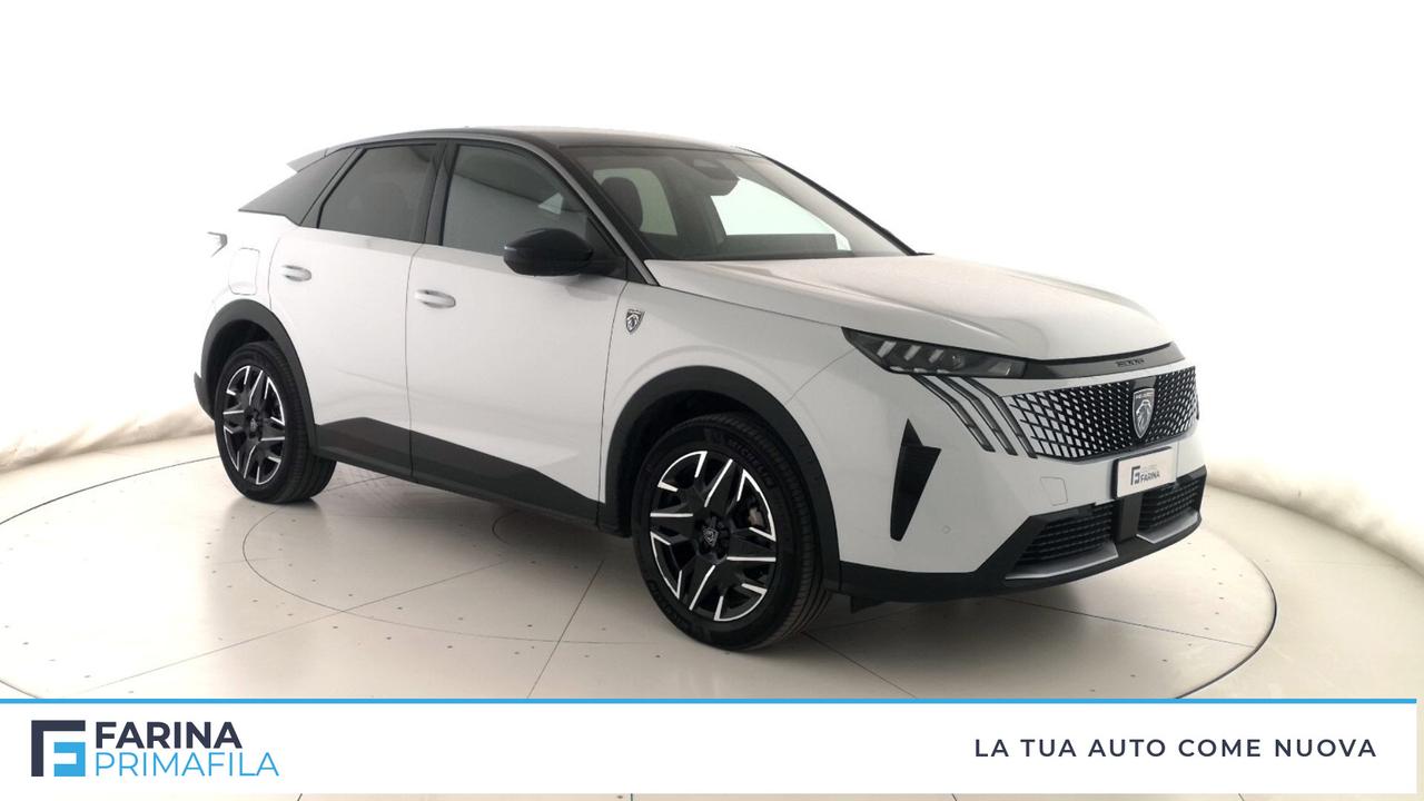 PEUGEOT 3008 III 2024 - 3008 1.2 hybrid GT 145cv e-dcs6