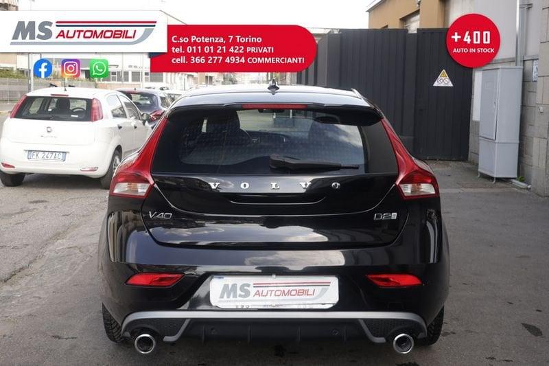Volvo V40 Volvo V40 D2 Geartronic R-Design Unicoproprietario