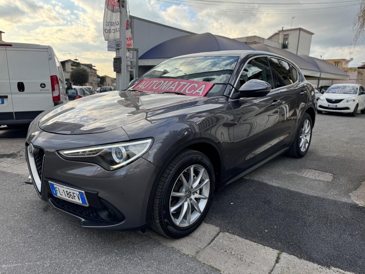 Alfa Romeo Stelvio 2.2 Turbodiesel 210 CV AT8 Q4 Super