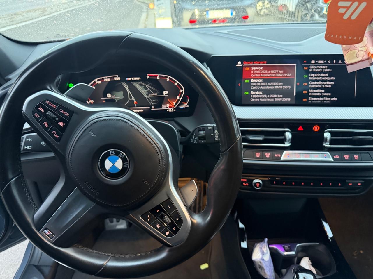 Bmw 135 M 135i xDrive Tetto Navi Alcantara