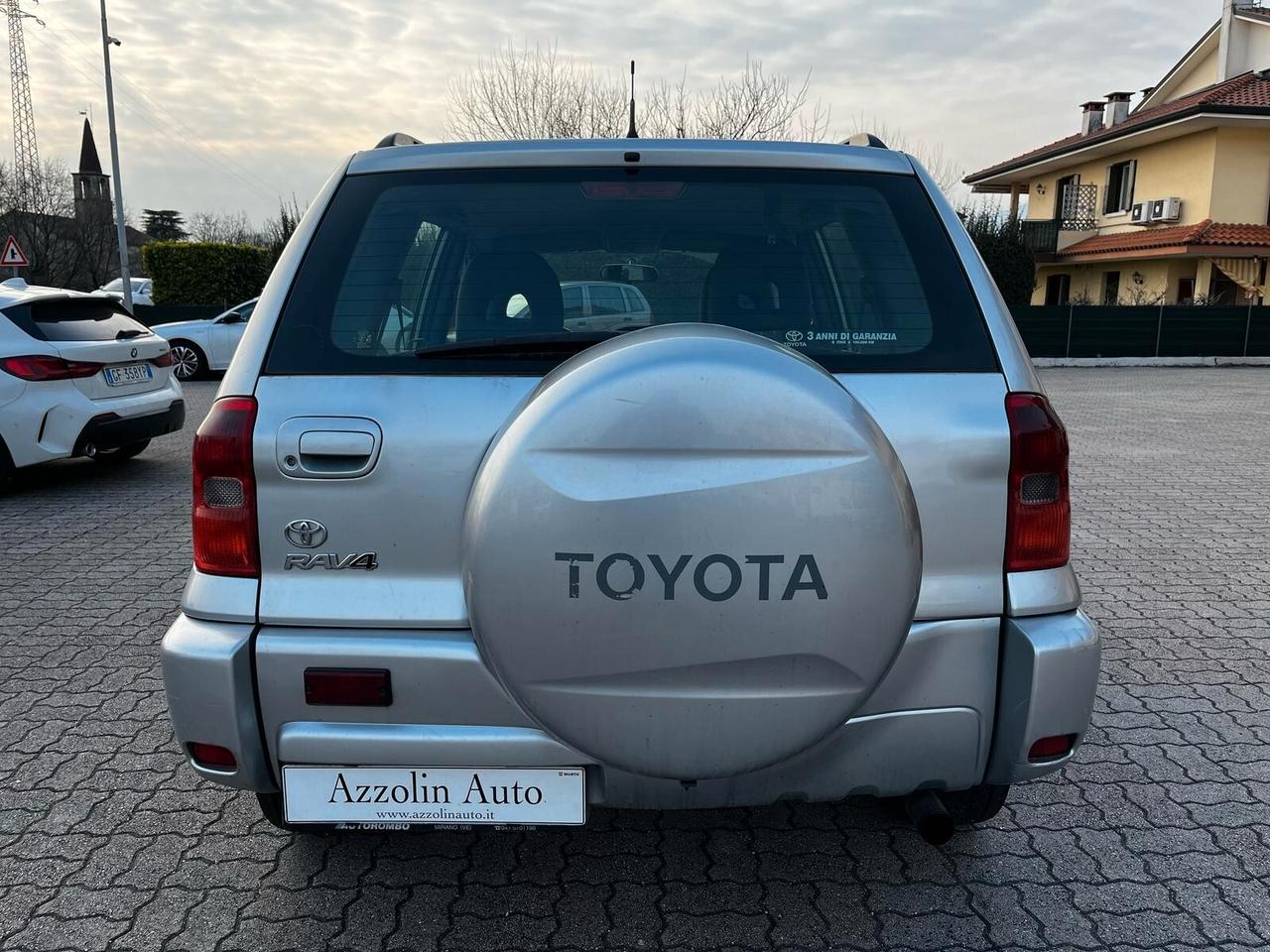 TOYOTA RAV 4 2.0 D-4D 5/P 4X4 SI A NEOPATENTATI