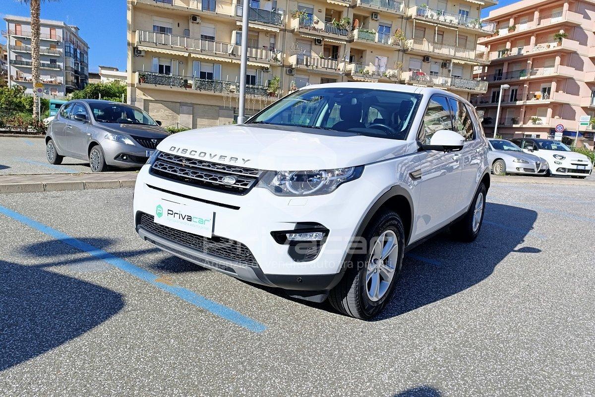 LAND ROVER Discovery Sport 2.0 TD4 150 CV Pure