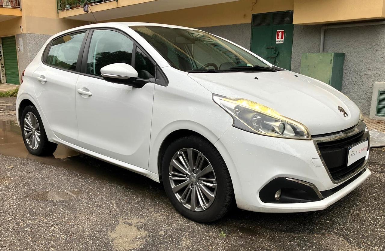 Peugeot 208 1.6HDi 75 5 porte Allure unipro