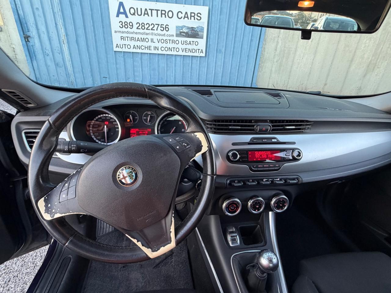 Alfa Romeo Giulietta 1.6 JTDm-2 105 CV Progression