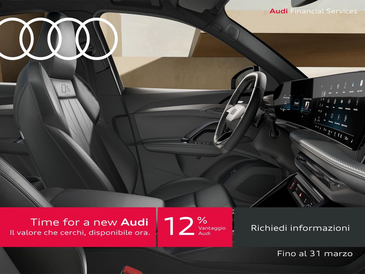 Audi Q5 sportback 2.0 tdi mhev+ s line edition quattro 204cv s-tronic