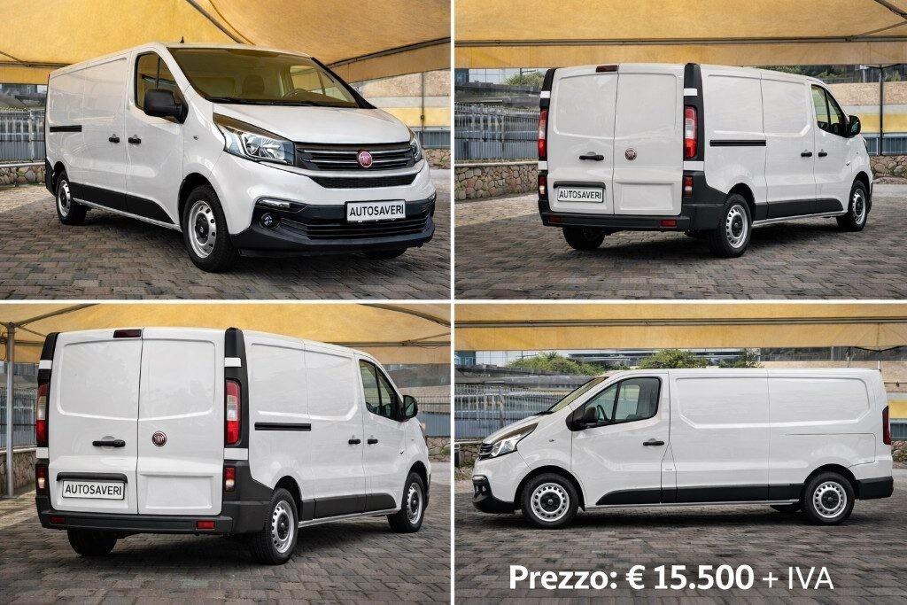 FIAT Talento Ecojet 170CV aut. PC-TN-DC Furgone 1