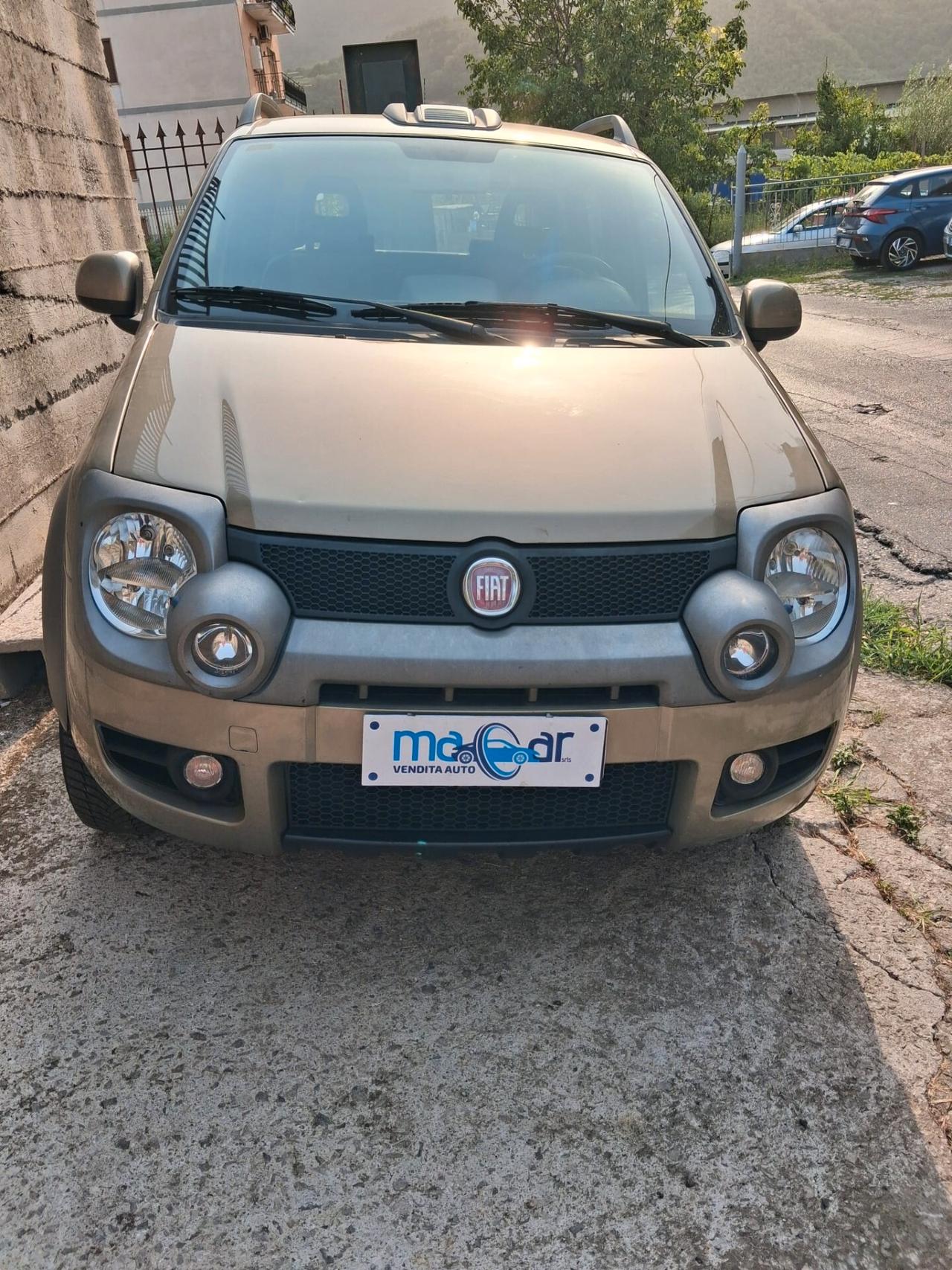 Fiat Panda 1.3 MJT 16V DPF 4x4 Cross