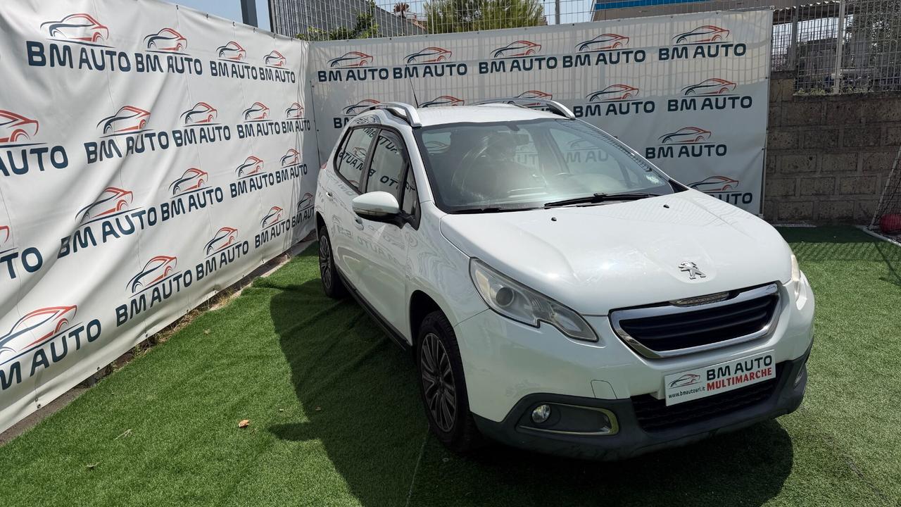 Peugeot 2008 BlueHDi 1.4 DIESEL 75 CV KM CERTIFICATI GARANZIA 12 MESI