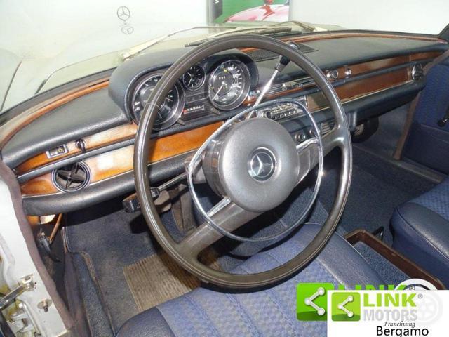 MERCEDES-BENZ 280 -SE - Targa ORO - Iscritta A.S.I.